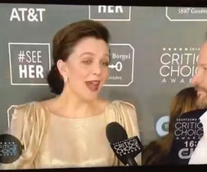 Maggie Gyllenhaal hollywoodzka gwiazda zachwyca się Joanną Kulig