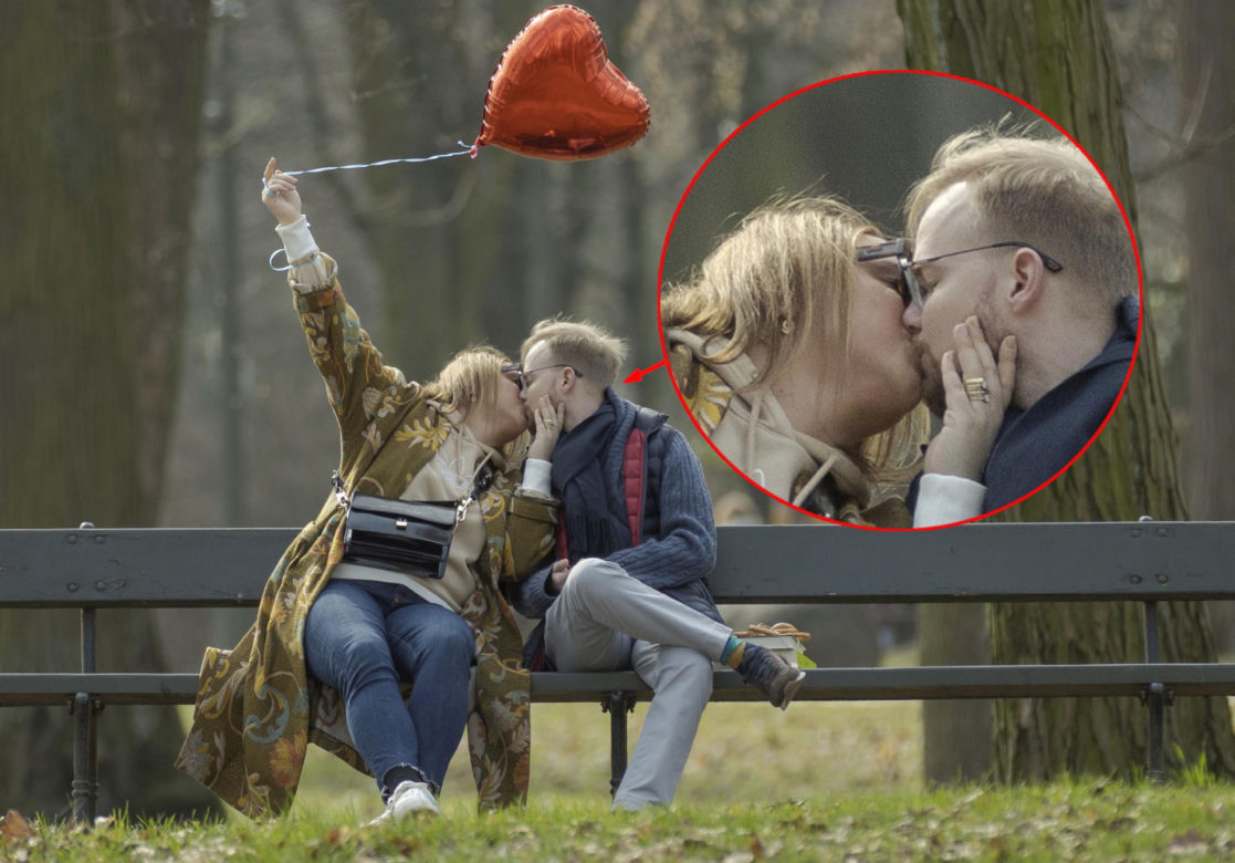 Olga Semeniuk-Patkowska, Piotr Patkowski na wiosennej randce