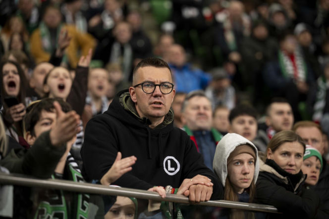 Legia Warszawa - Górnik Zabrze: Zdjęcia kibiców i zawodników z meczu 28. kolejki PKO BP Ekstraklasy