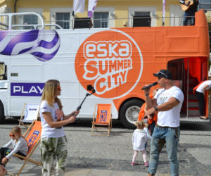 Bus Eska Summer City w Białymstoku. Byłeś? Znajdź siebie na zdjęciach!