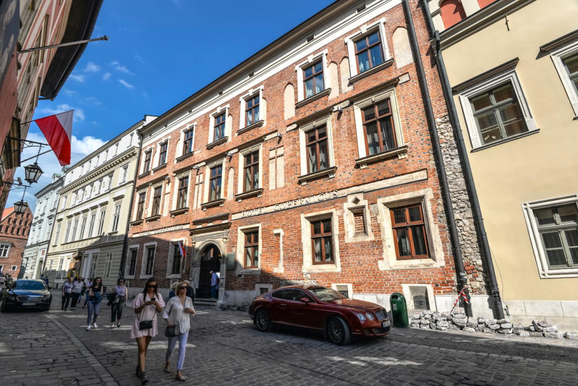 Hotel Copernicus Kraków zdobył 95,5 punktu