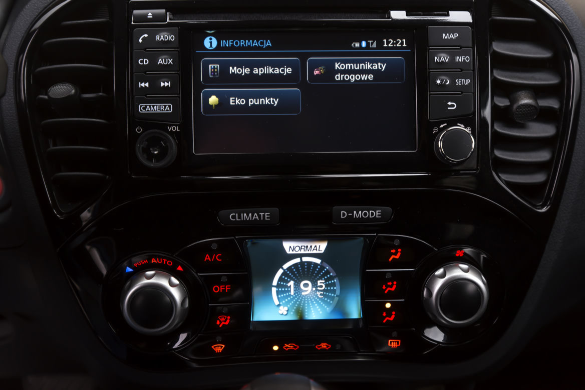 Nissan Juke pierwszej generacji 
