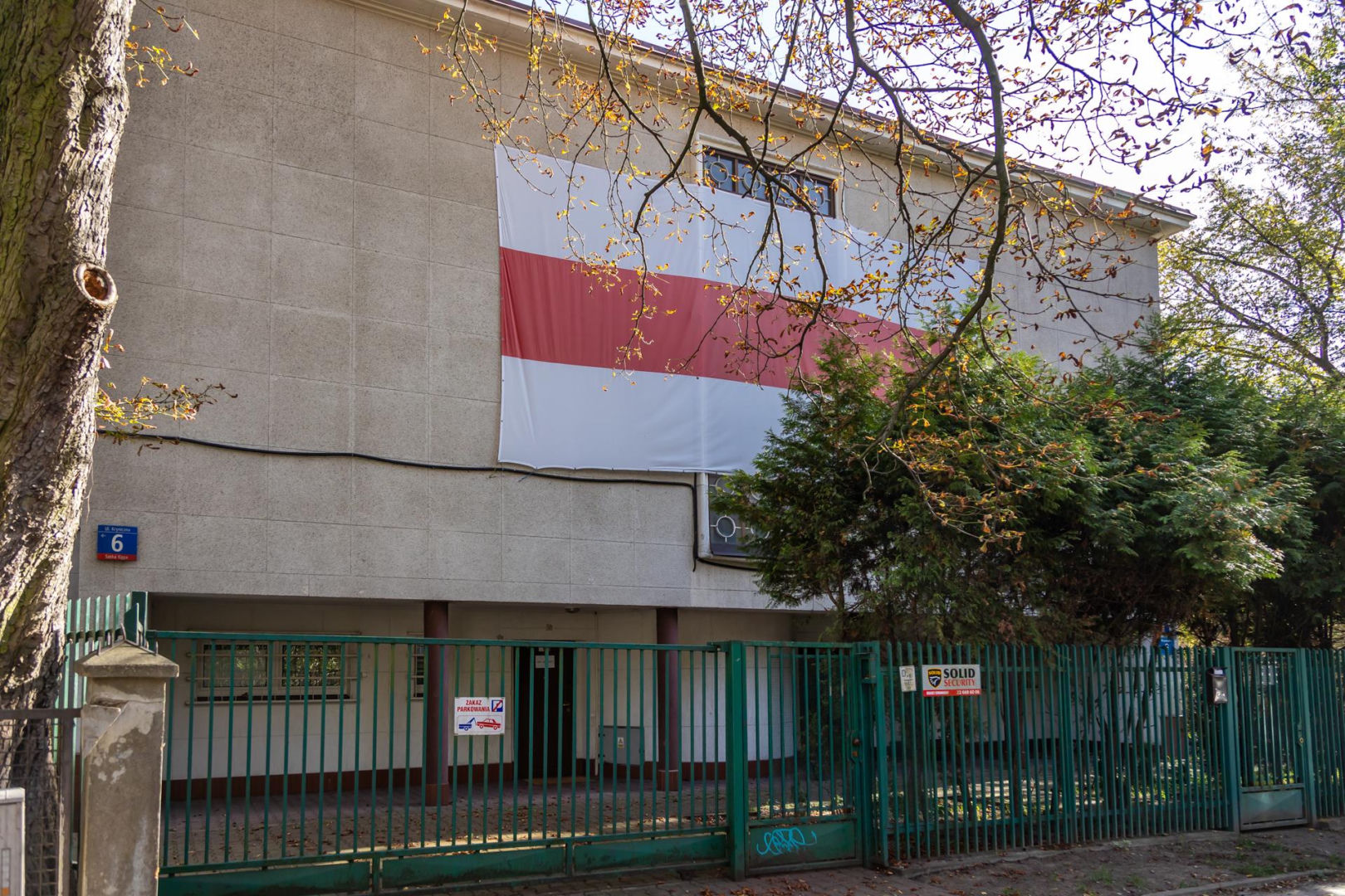 Willa Rotsteinów przy Krynicznej 6 w Warszawie
