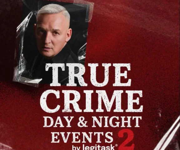 True Crime Day & Night w Warszawie już 21 listopada. Druga edycja pełna atrakcji [HARMONOGRAM]