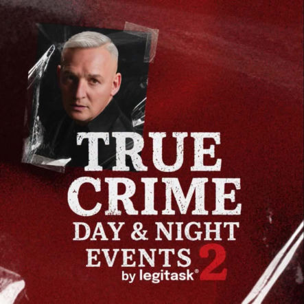 True Crime Day & Night w Warszawie już 21 listopada. Druga edycja pełna atrakcji [HARMONOGRAM]