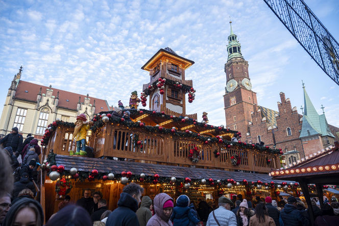 Startuje Wrocławski Jarmark Bożonarodzeniowy
