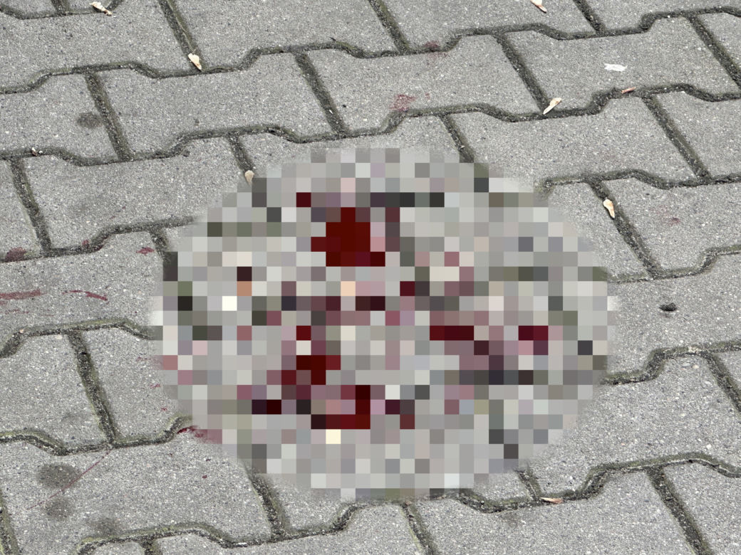 Tragedia na Woli. Śmieciarka przejechała staruszkę. Dramatyczne sceny