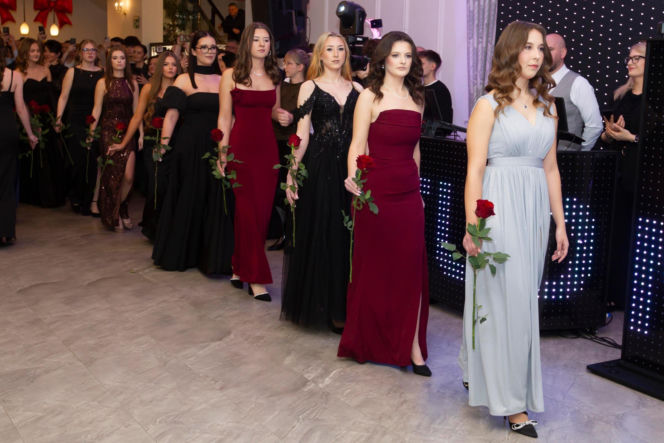 Studniówka 2026 w I Katolickim Liceum Ogólnokształcącym w Siedlcach