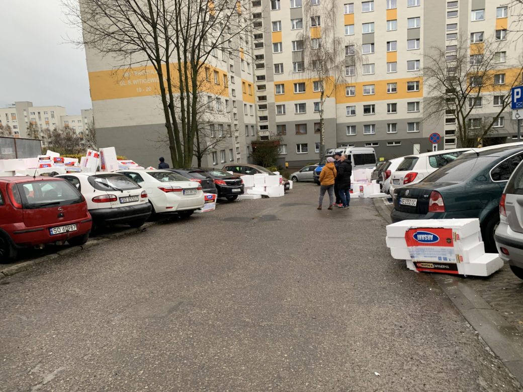 Potężna wichura przeszła nad Sosnowcem zdjęcia