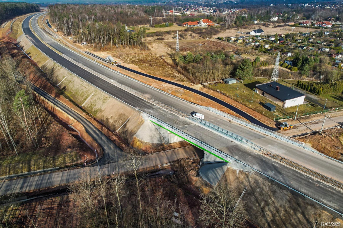 Obwodnica Poręby i Zawiercia ma być otwarta do końca kwietnia 2025 roku
