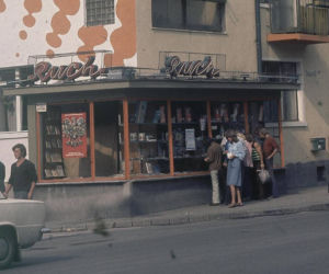 Koszalin, ul. Zwycięstwa, rok 1975