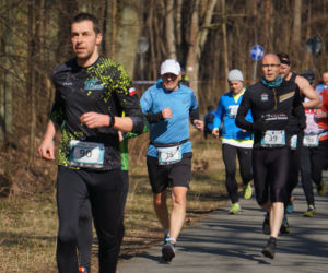 Bieg City TRAIL 2022 w bydgoskim Myślęcinku [GALERIA 20.03.2022]