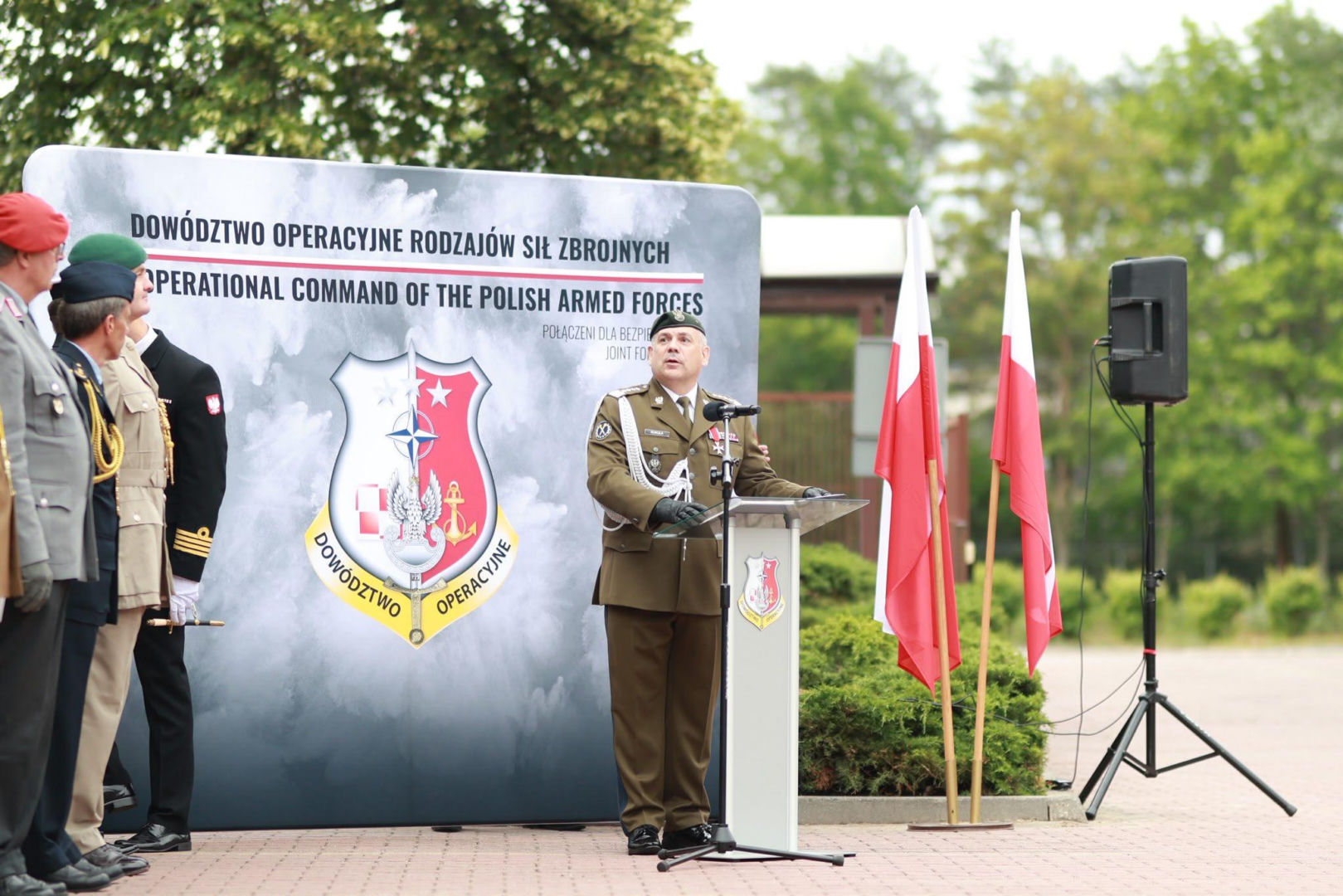 Zmiana na czele DORSZ. Generał Ireneusz Nowak przejmuje obowiązki