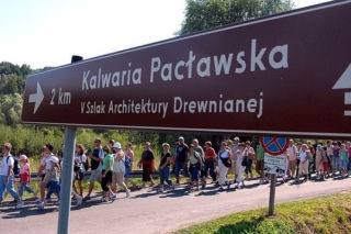 Wielki Odpust w Kalwarii Pacławskiej. Będą duże utrudnienia na trasach pielgrzymek