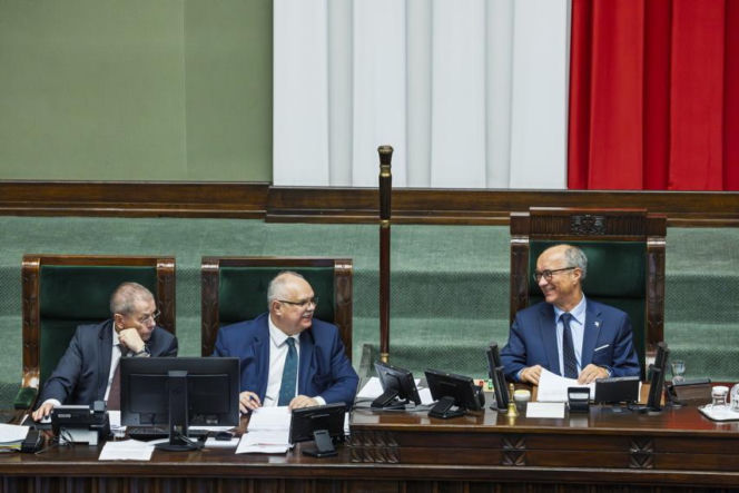 Dzień z marszałkiem Sejmu Włodzimierzem Czarzastym