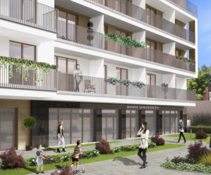 Nowa inwestycja przy ul. Kruszewskiego 2/6 w Warszawie. Generalnym wykonawcą została firma Totalbud