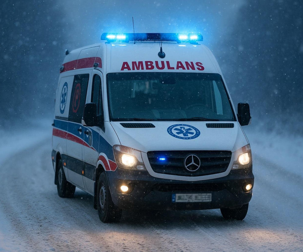 Ambulans - zdjęcie ilustracyjne