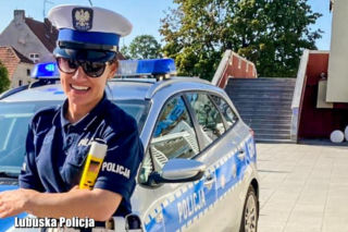 Była pijana i jechała całą szerokością jezdni. Zatrzymała ją policjantka po służbie