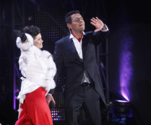 Krzysztof Ibisz na sylwestrach Polsatu