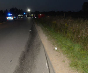 Po pijaku potrącił śmiertelnie motocyklistę w Wietlinie [ZDJĘCIA]
