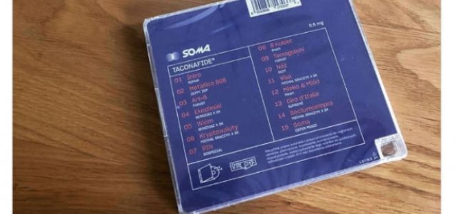Taconafide - płyta: tracklista, goście, bonus. Co znajdzie się na SOMA 0,5 mg? 