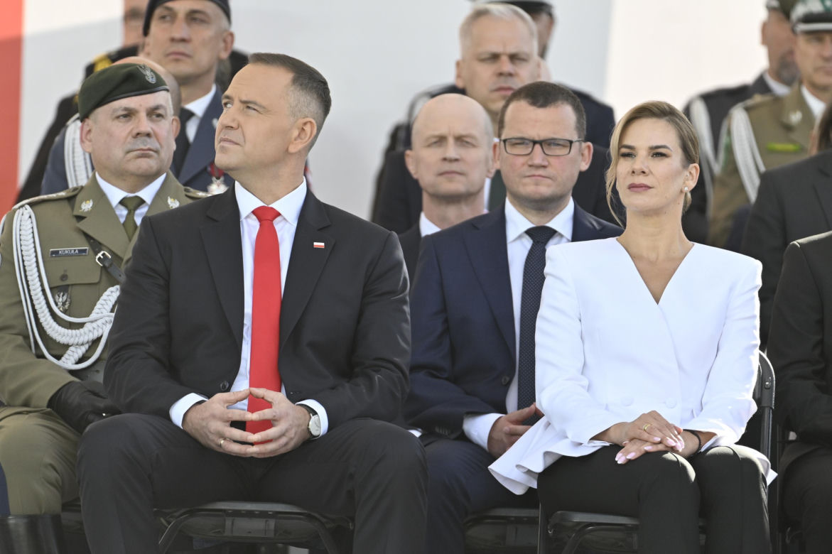 Karol Nawrocki z żoną wybiera się do USA