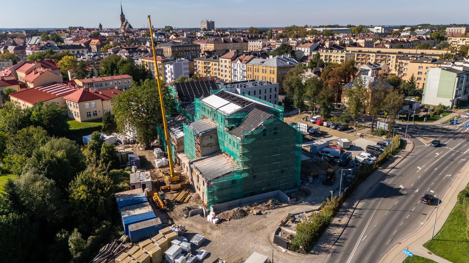 Młyny Szancera w Tarnowie zmienią się w hotel