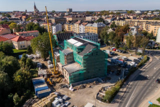 Młyny Szancera w Tarnowie zmienią się w hotel