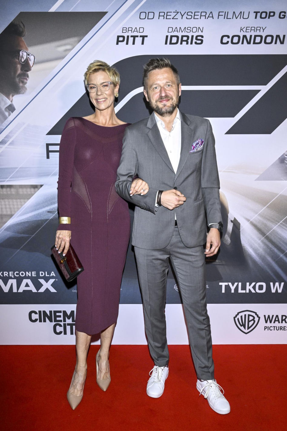 Gwiazdy na premierze „F1” rozbiły się o styl. Werner na podium, reszta w strefie awaryjnej