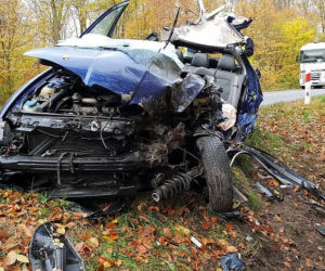 Wypadek busa z młodymi piłkarzami
