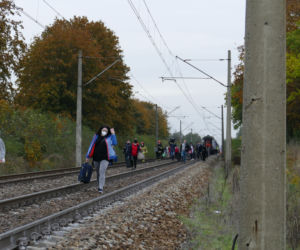 Wypadek na niestrzeżonym przejeździe