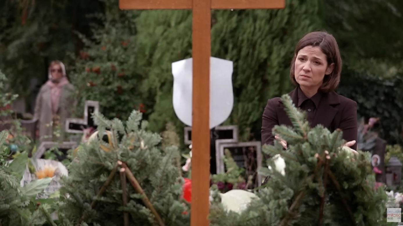 Pierwsza miłość odc. 4124. Teresa (Ewa Skibińska), Kinga (Aleksandra Zienkiewicz)