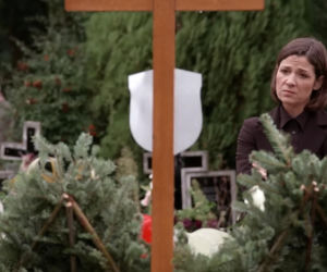 Pierwsza miłość odc. 4124. Teresa (Ewa Skibińska), Kinga (Aleksandra Zienkiewicz)