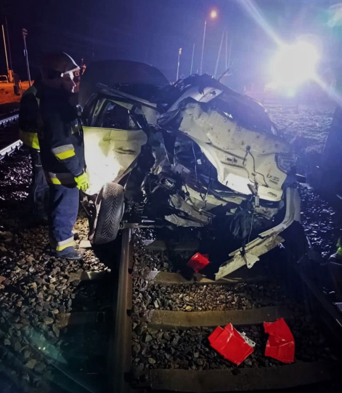 Rudzienice: 61-latce grożą zarzuty za wjechanie na torowisko