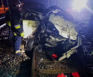 Rudzienice: 61-latce grożą zarzuty za wjechanie na torowisko