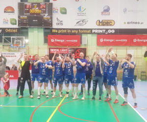 Warmia Energa Olsztyn - MKS Grudziądz (21. kolejka Ligi Centralnej)