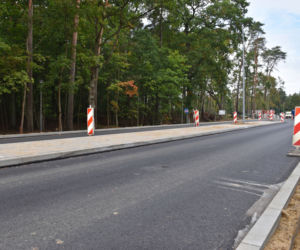 Budowa węzła Głębokie - wrzesień 2020