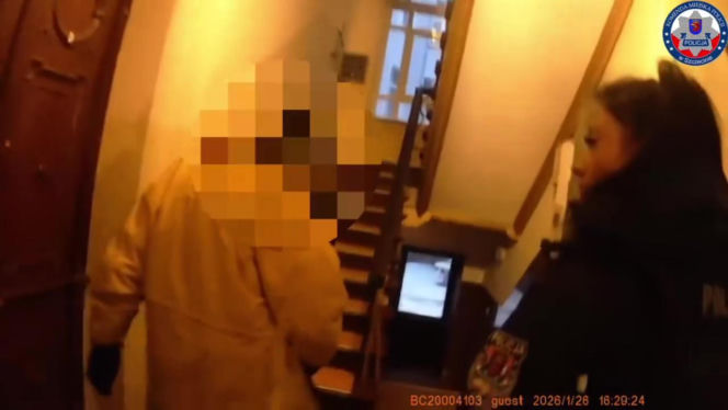 Policjanci uratowali starszego pana