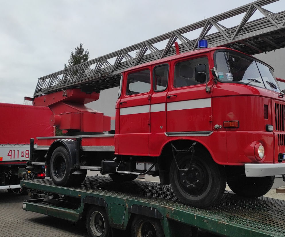 Strażackie samochody z powiatu braniewskiego trafiły na Ukrainę