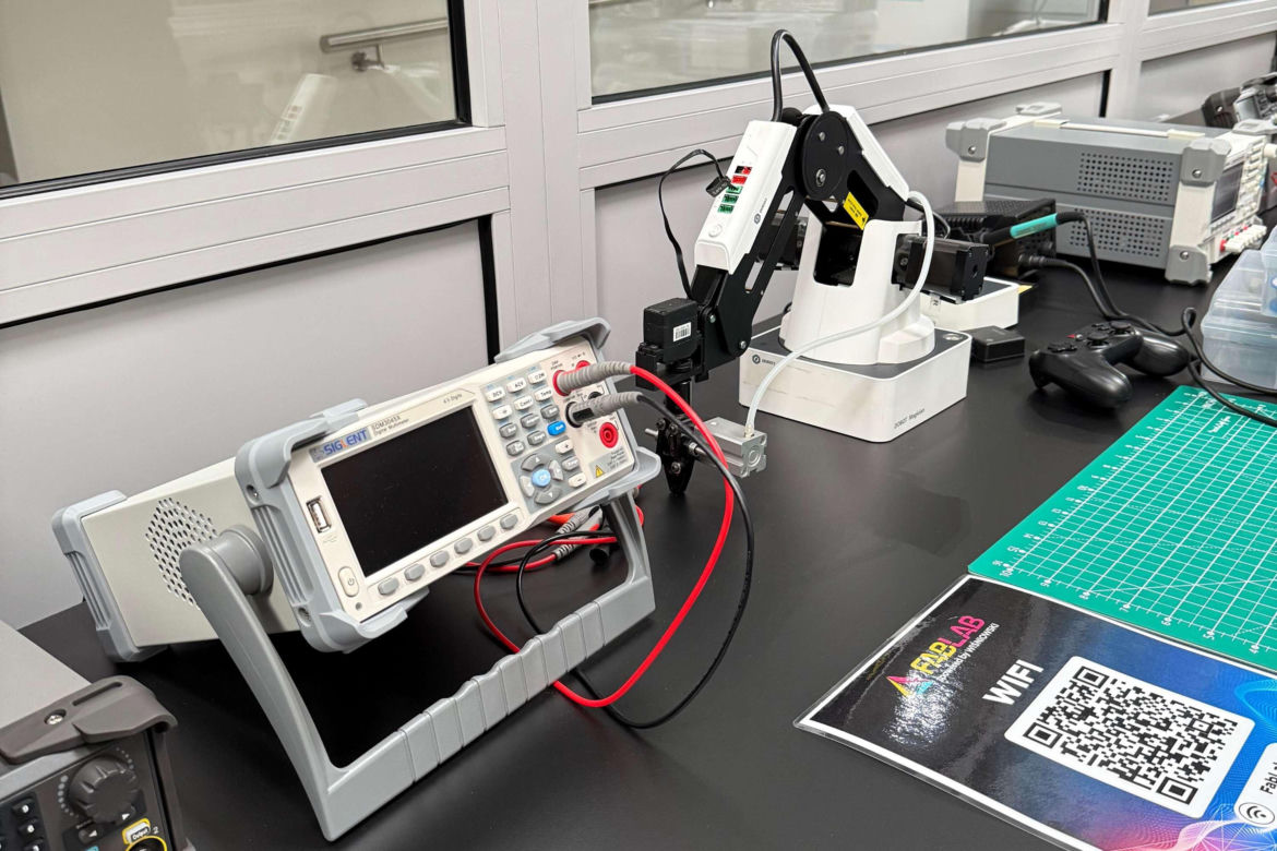 FabLab powered by Wiśniowski