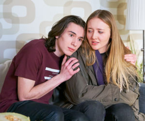 Na Wspólnej odc. 3273. Janek (Bartłomiej Kraszewski), Bella Trojanowska (Karolina Matej)