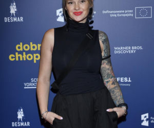 Bezrobotny Piróg, kolorowa Sadowska i amerykański Zawierucha na premierze filmu