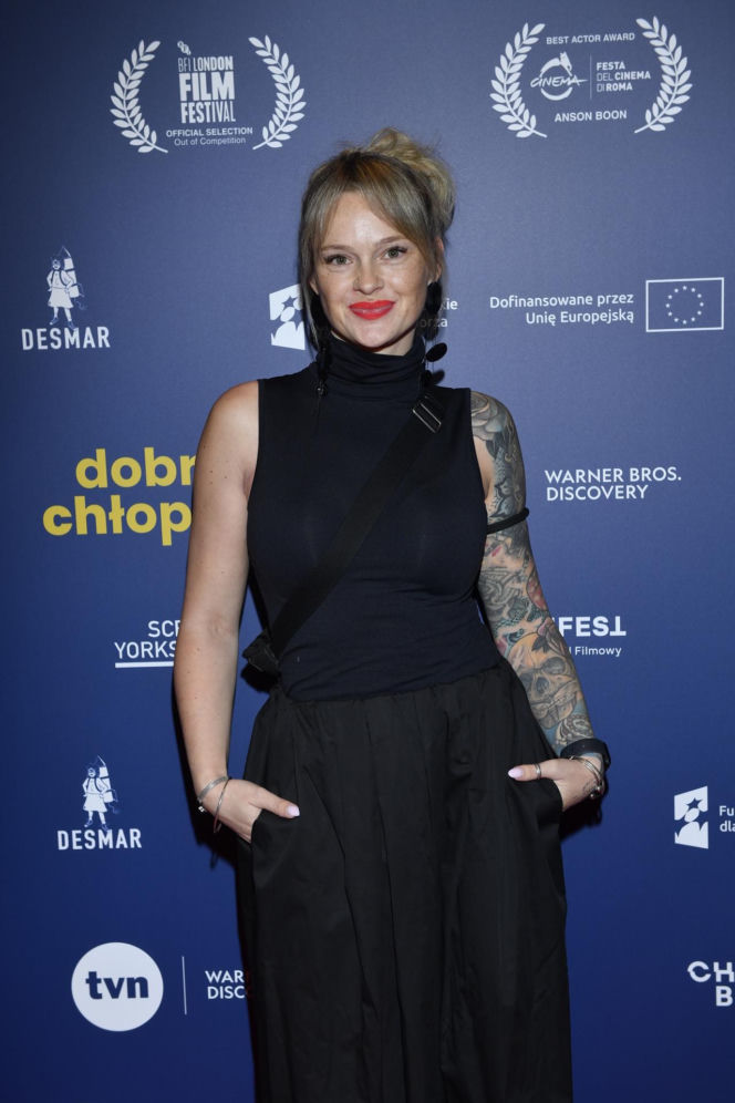 Bezrobotny Piróg, kolorowa Sadowska i amerykański Zawierucha na premierze filmu