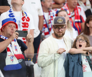Górnik Zabrze - AS Monaco: Zdjęcia kibiców i zawodników z meczu eliminacji Ligi Konferencji