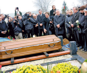 Matka świętego już u swego syna