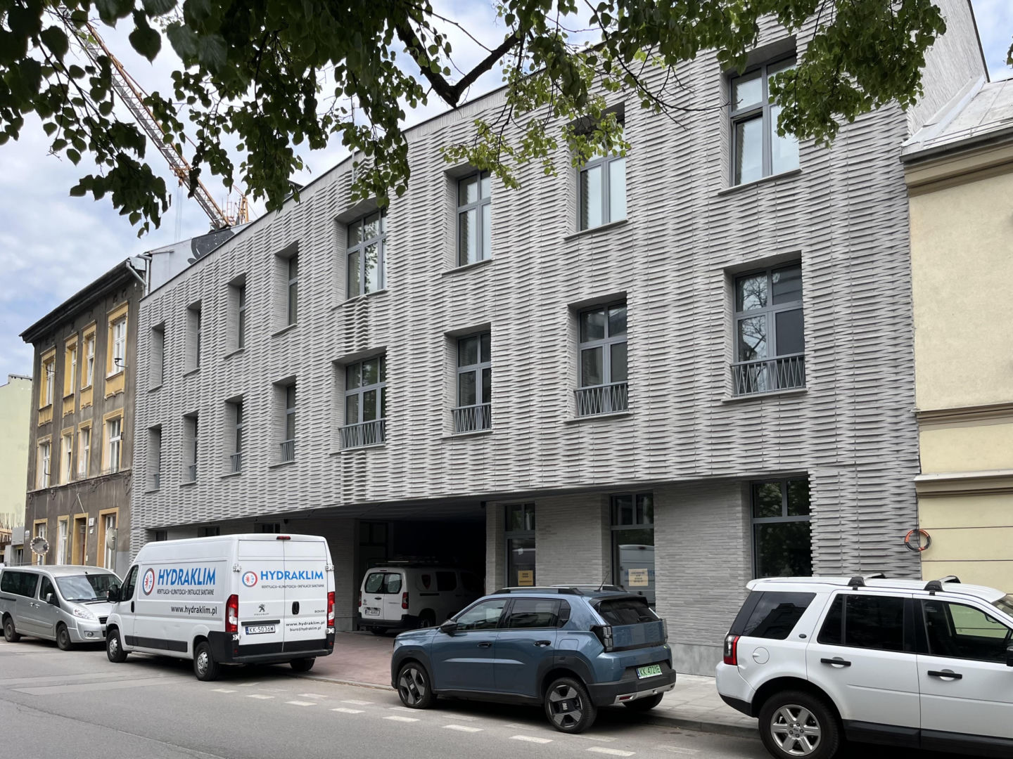 Fabryka koronek i trykotaży na Dąbrowskiego 16 w Krakowie