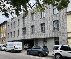 Fabryka koronek i trykotaży na Dąbrowskiego 16 w Krakowie