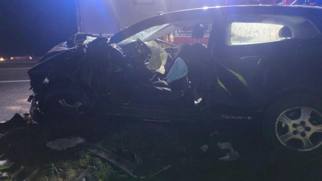 Tragiczny wypadek w Dąbczu. Nie żyje nastolatka