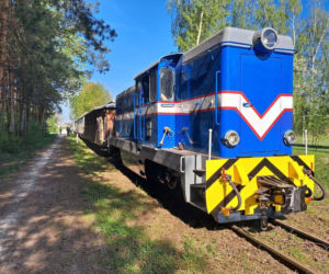 Ciuchcia Ponidzie wraca na tory. Start nowego sezonu już w majówkę