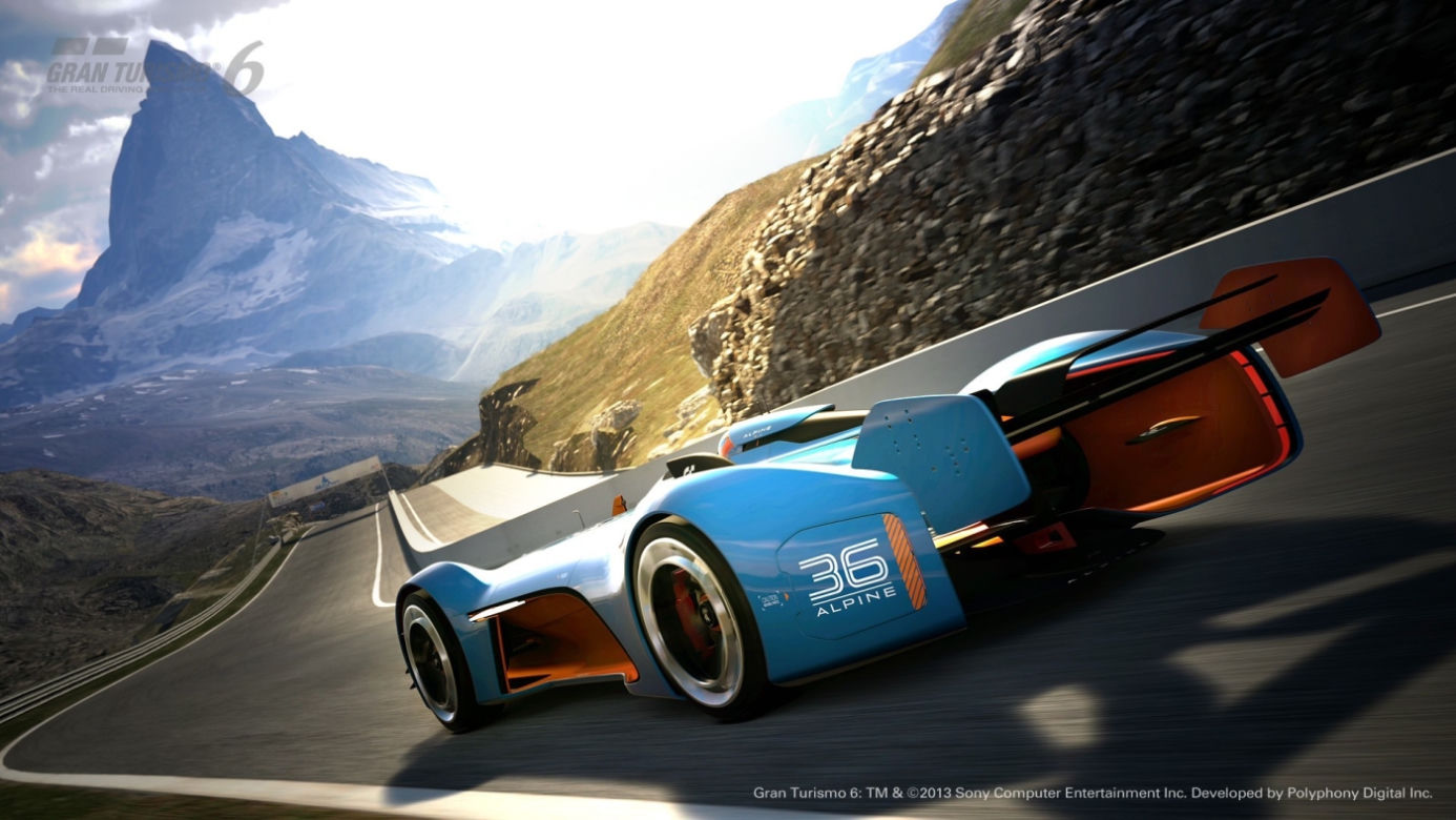 Renault Alpine Vision Gran Turismo